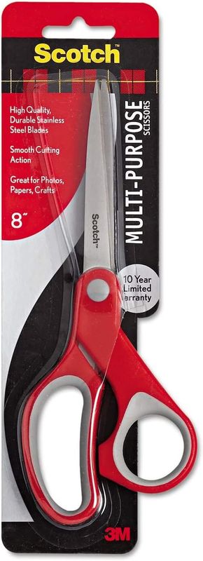 3M 8&quot; multi purpose scissors