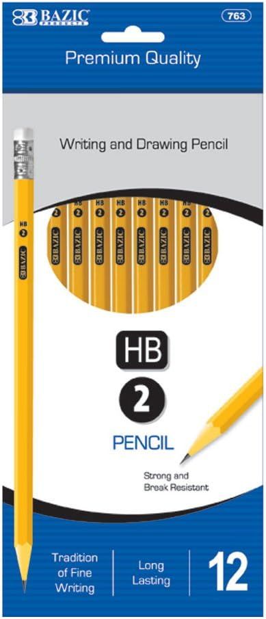 yellow pencil #2