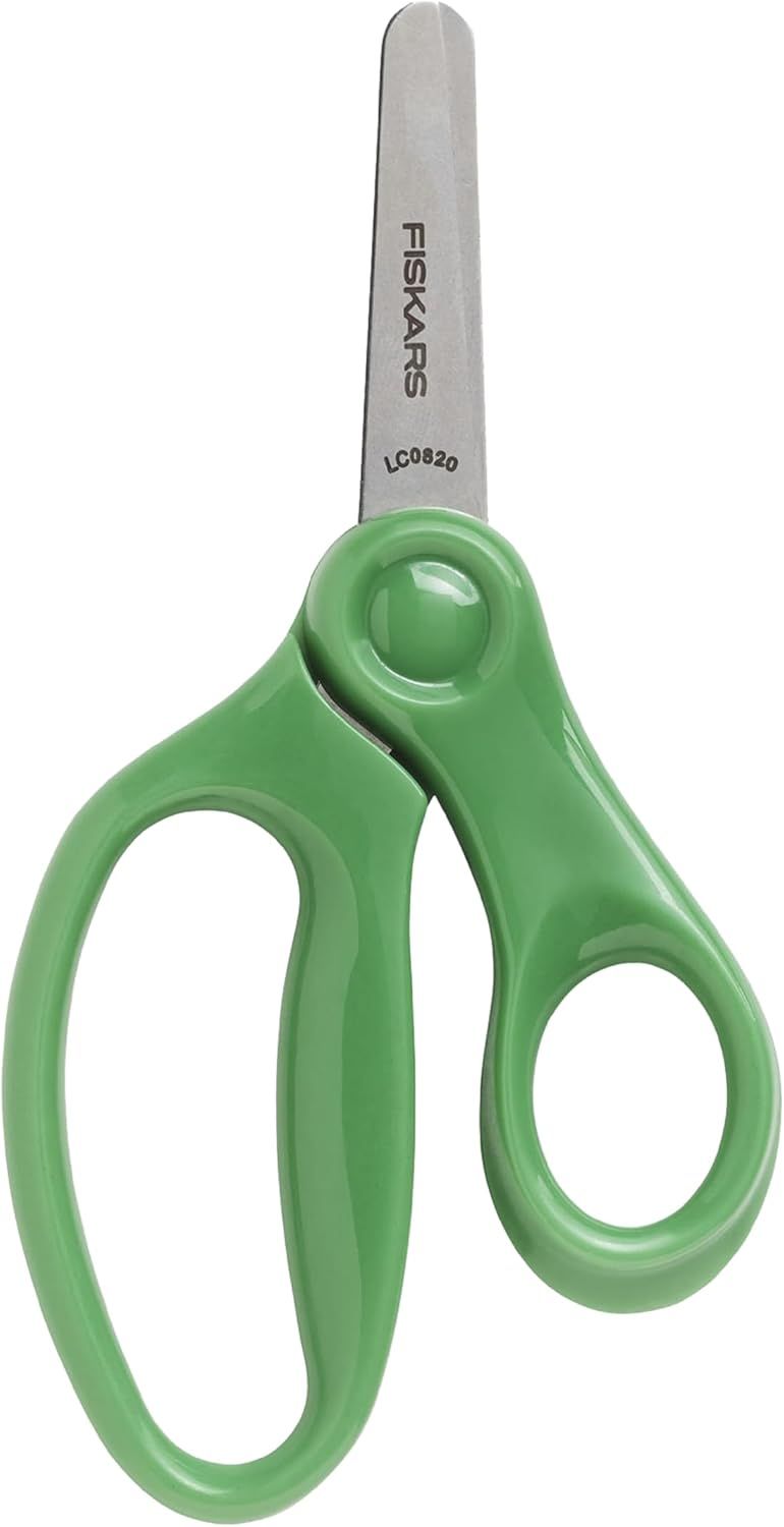 Kids Scissor# 5&quot; Blunt Tip asst color