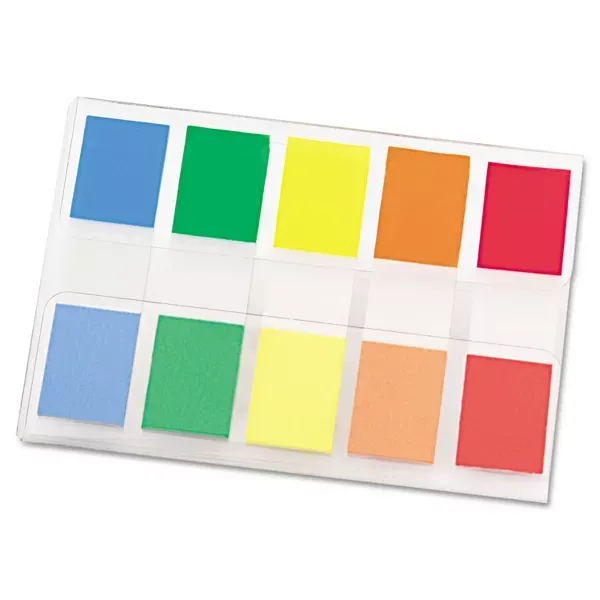 SM. FLAGS ASS. COLORS 100 CT.