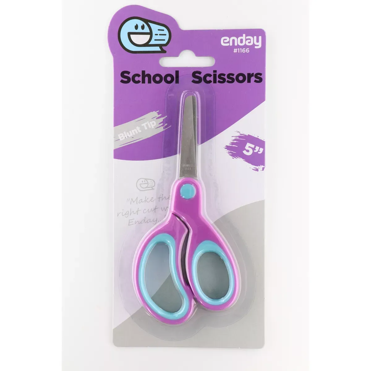 5&quot; Blunt Tip Scissor Purple