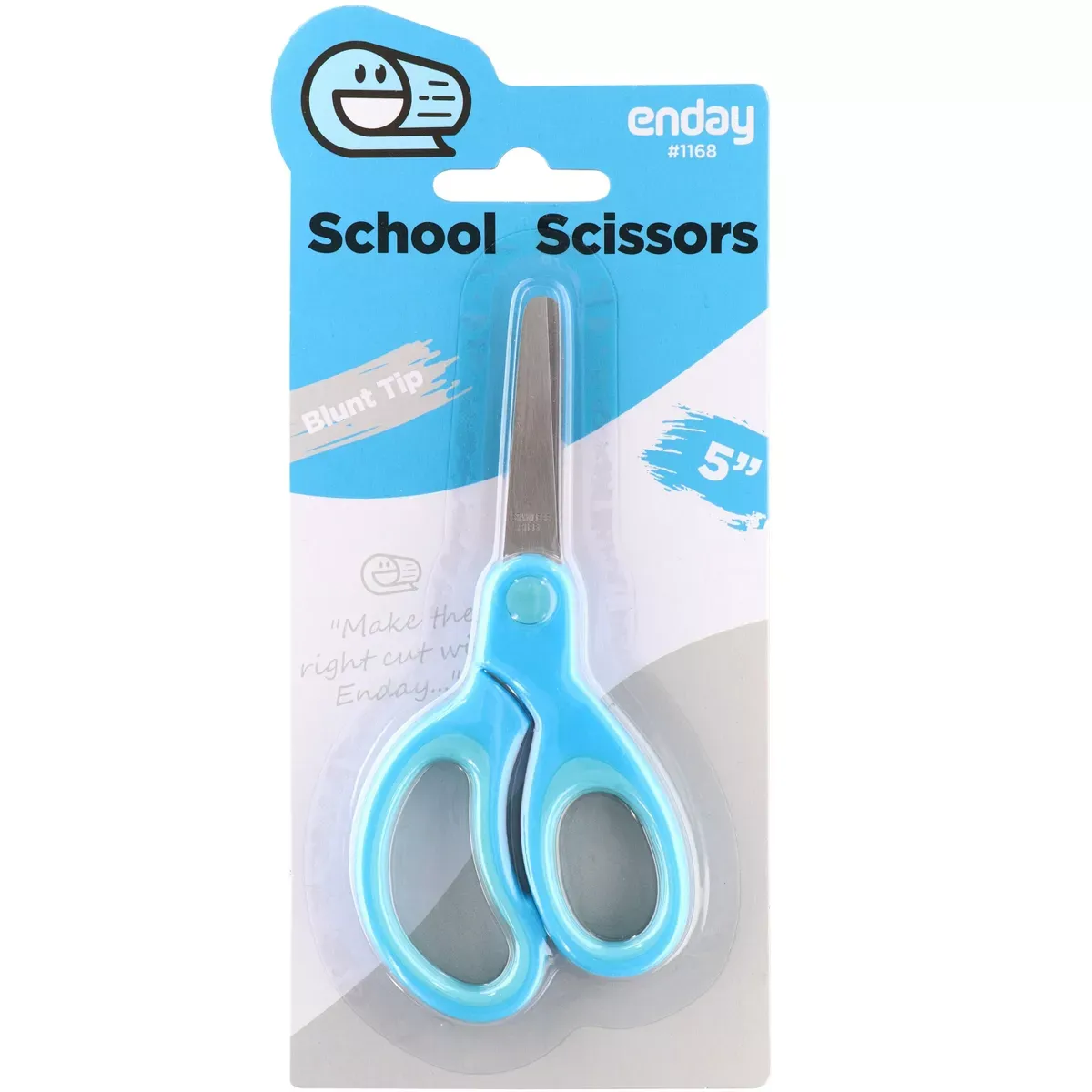 5&quot; Blunt Tip Scissor blue