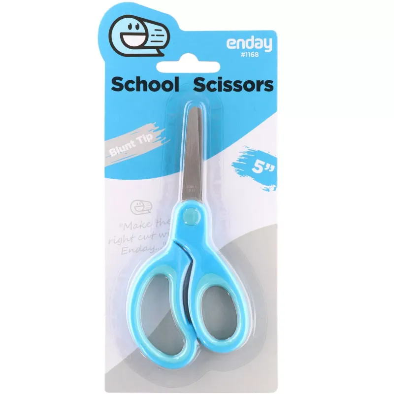 5&quot; Blunt Tip Scissor blue