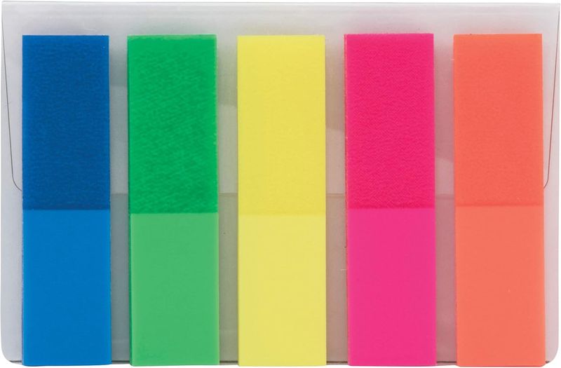 1/2&quot; X 1 3/4&quot; ASST. COLORS flags
