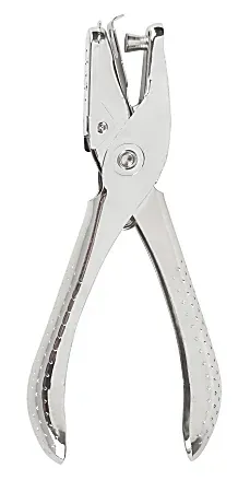 Single hole puncher