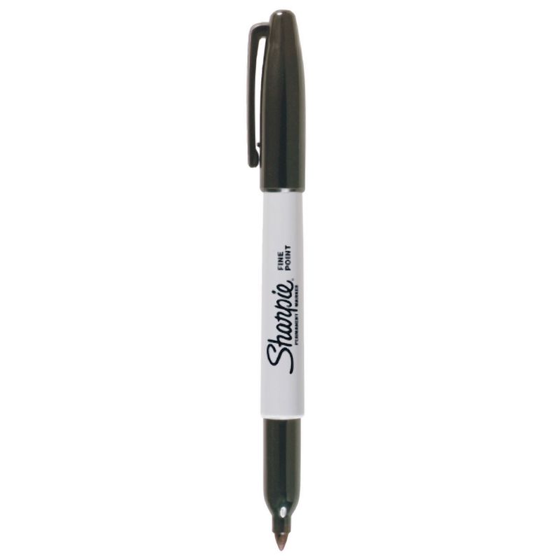 BLK  FINE  PERM MARKER