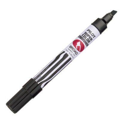 PERMANENT MARKER BLK CHISEL