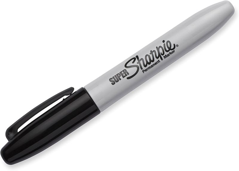 Blk.Super Sharpie Perm. Marker