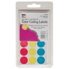 color coding lables