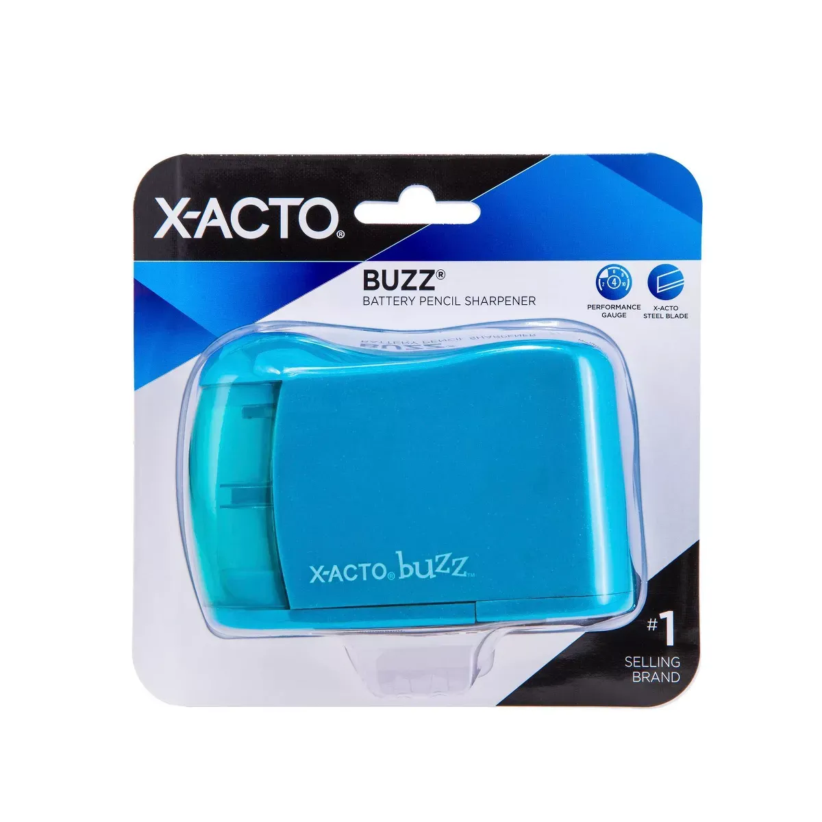 BLUE BUZZ BATTERY SHARPENER