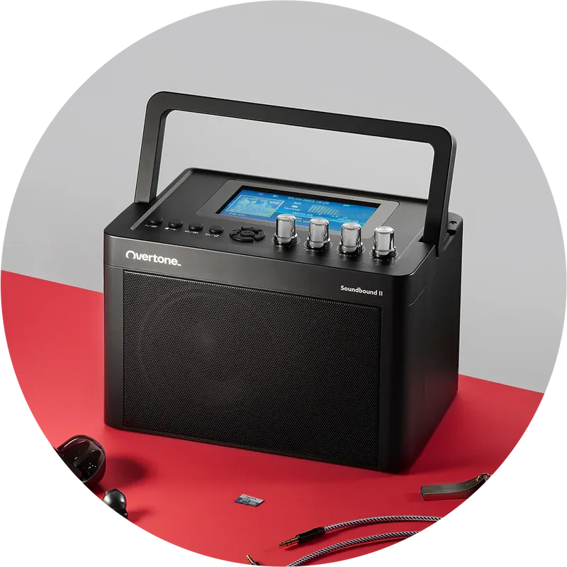 Overtone Soundbound II Speaker - TAG Certified