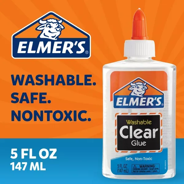 5 Oz Elmers School Glue Clear