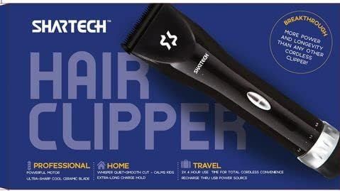 Shartech Hair Clipper Lightweight Cordless
