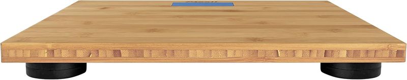 bathroom scale bamboo 440lb