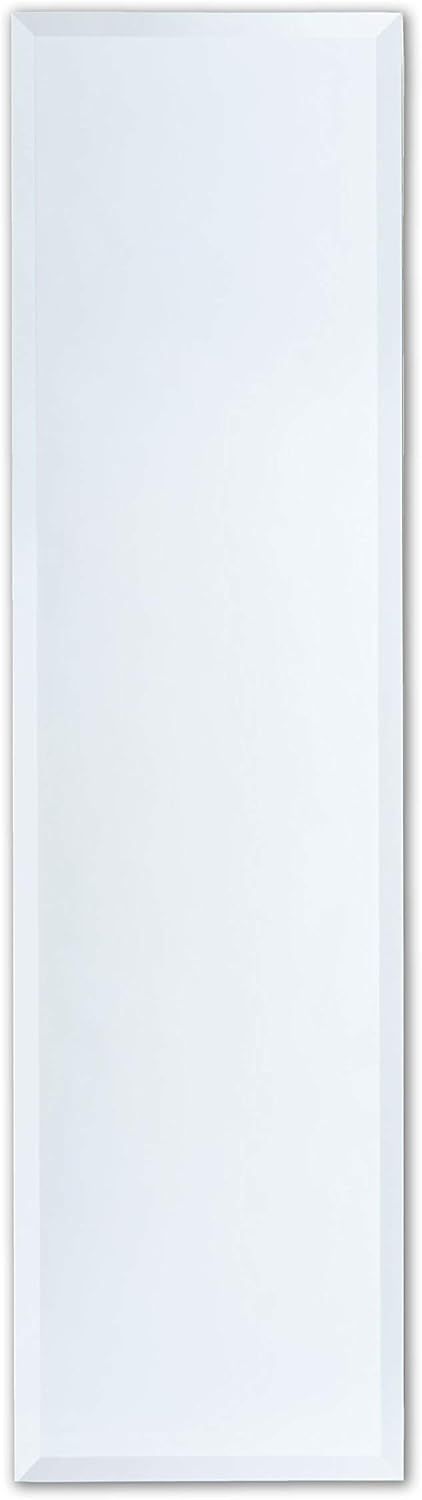 BEVELED WALL MIRROR – 12″x48″