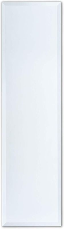 BEVELED WALL MIRROR – 12″x48″