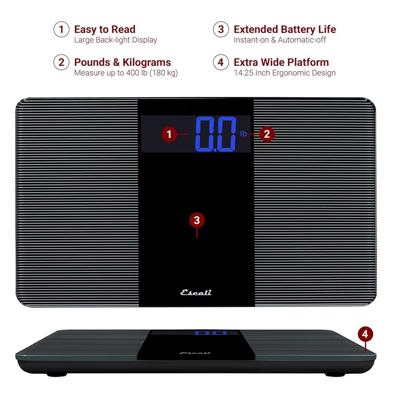 bathroom scale extra wide 400lb