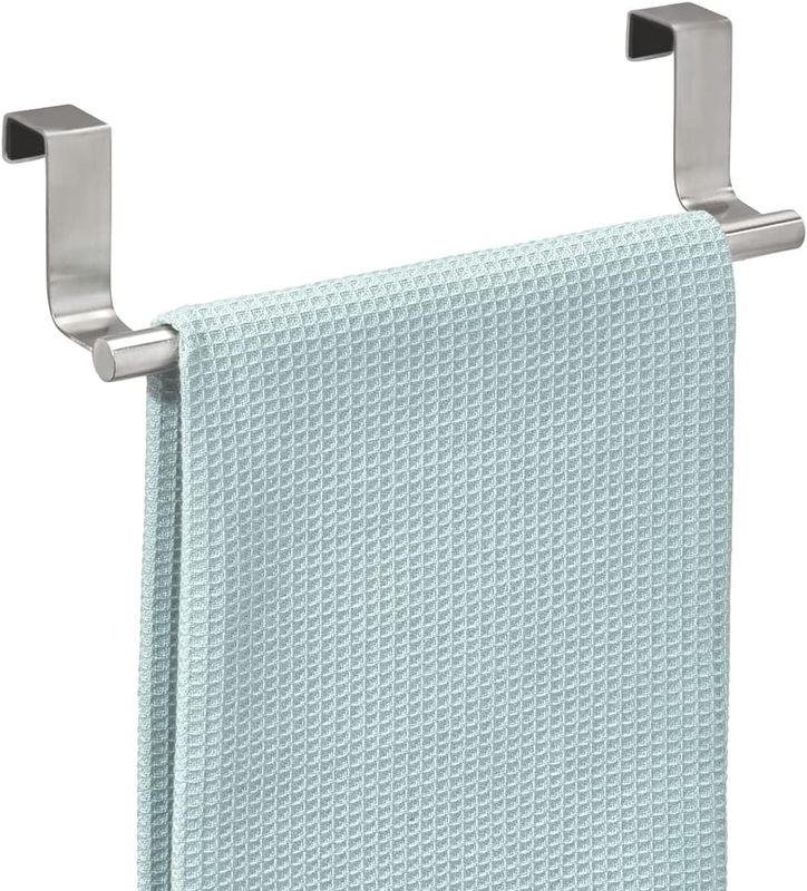 Towel Bar, Stainless Steel, Brushed, Surface Mounting