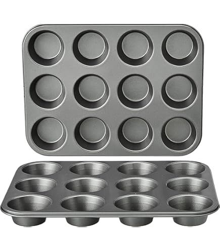 NON STICK MUFFIN PAN 12/CUP