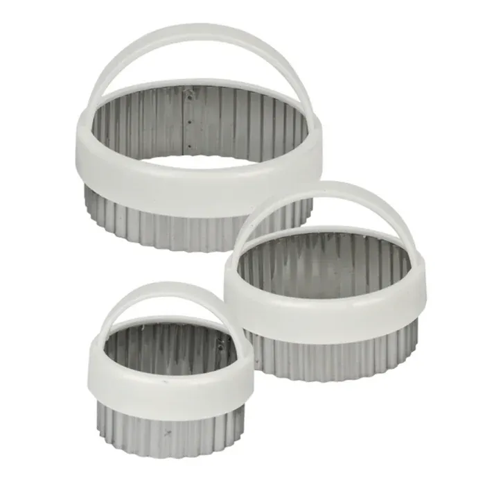 Fluted Biscuit Cutters