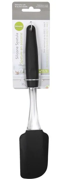 Silicone Spatula  Black
