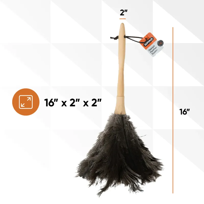 Ostrich Feather Duster