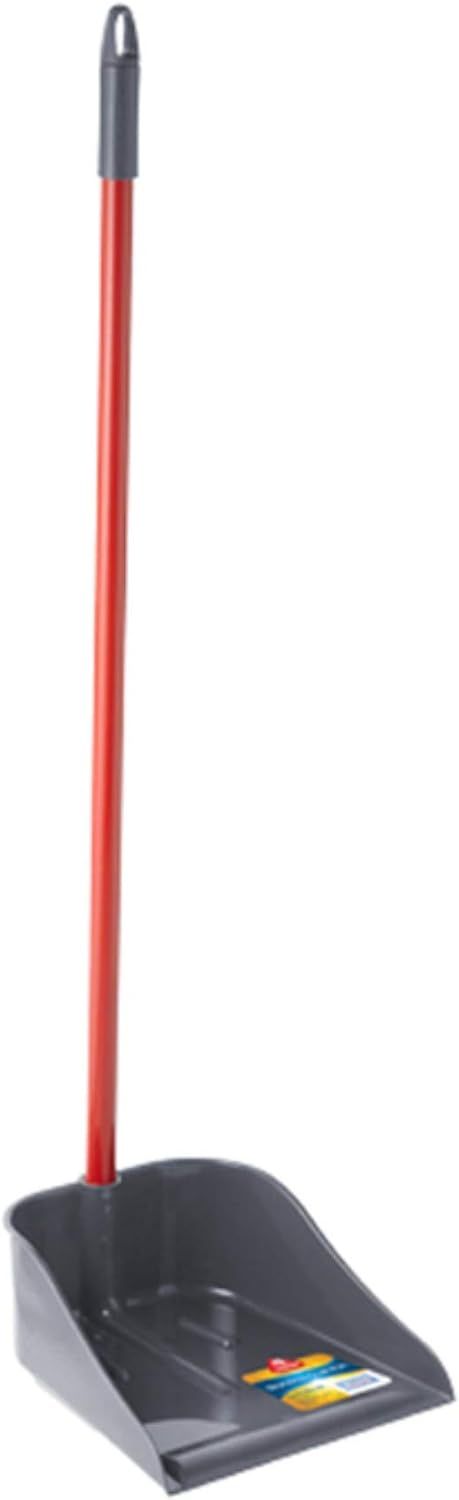 DUST PAN LONG HANDLE-STAND UP
