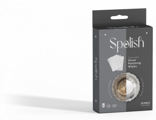 DISPOSABLE SILVER POLISHING DRY WIPES