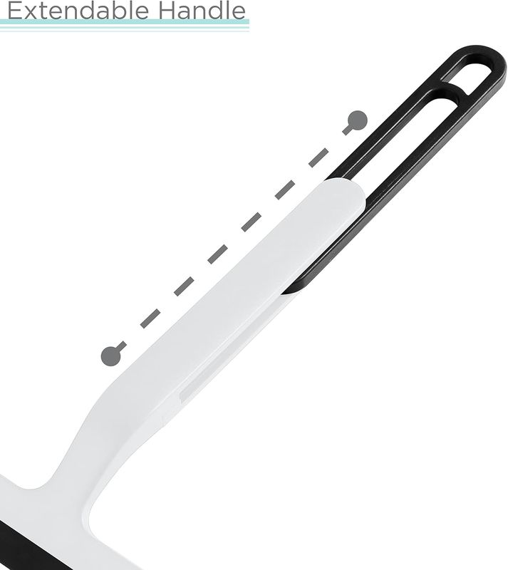 Extendable Squeegee With Suction Hook asst color