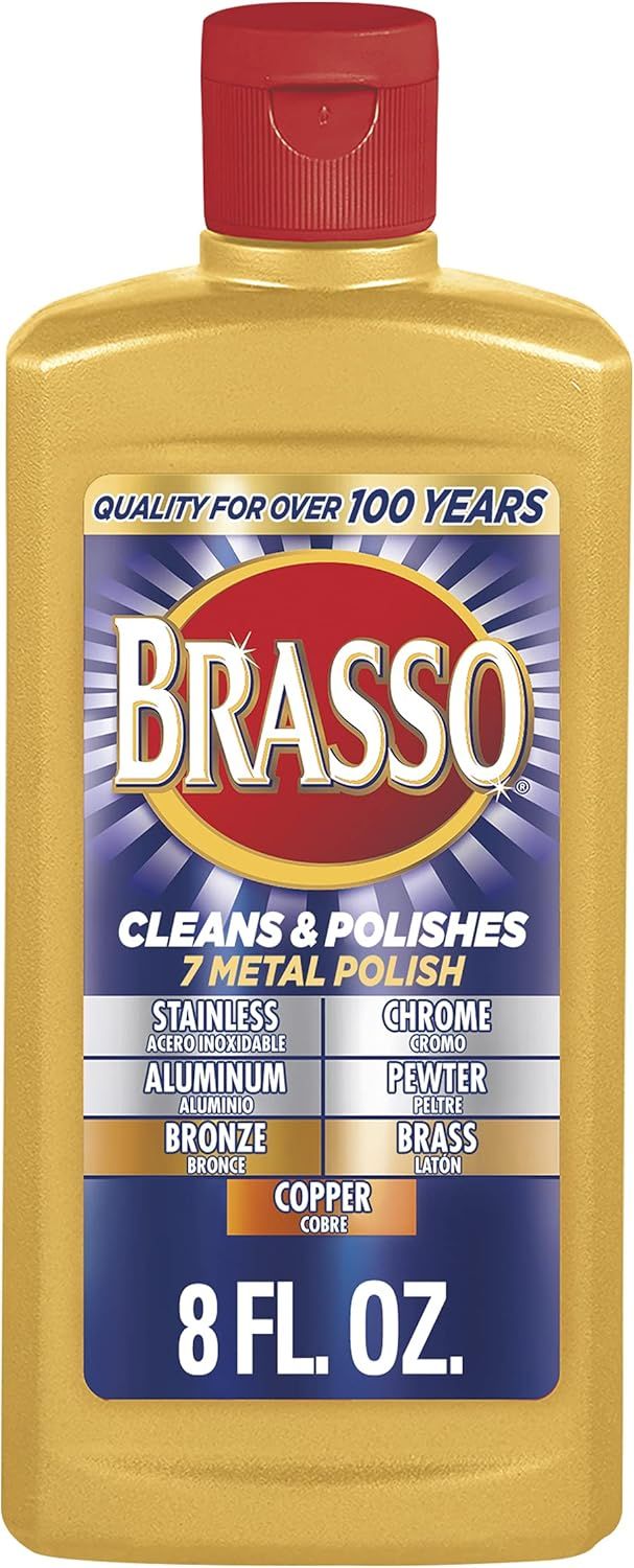 BRASSO POLISH 8oz