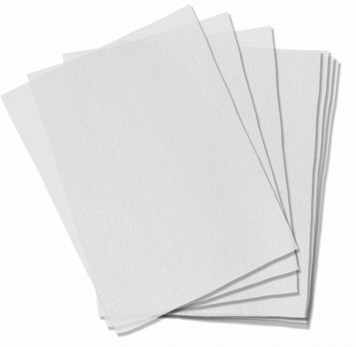 DISPOSABLE SILVER POLISHING DRY WIPES