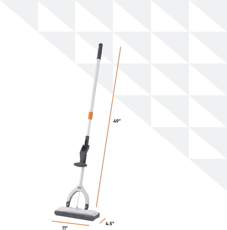 Microfiber Self-wring Mop