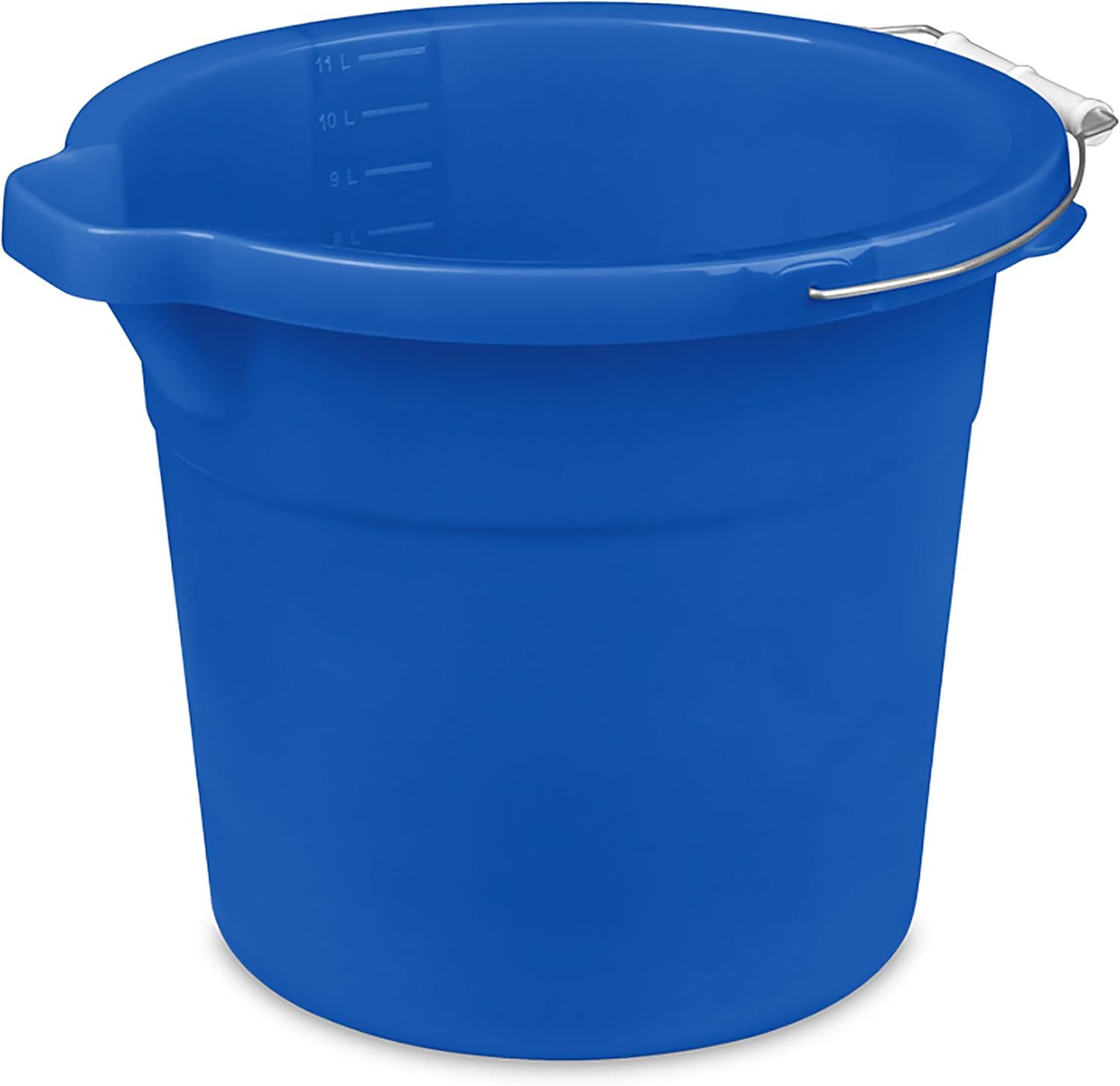 12 qt pail with spout