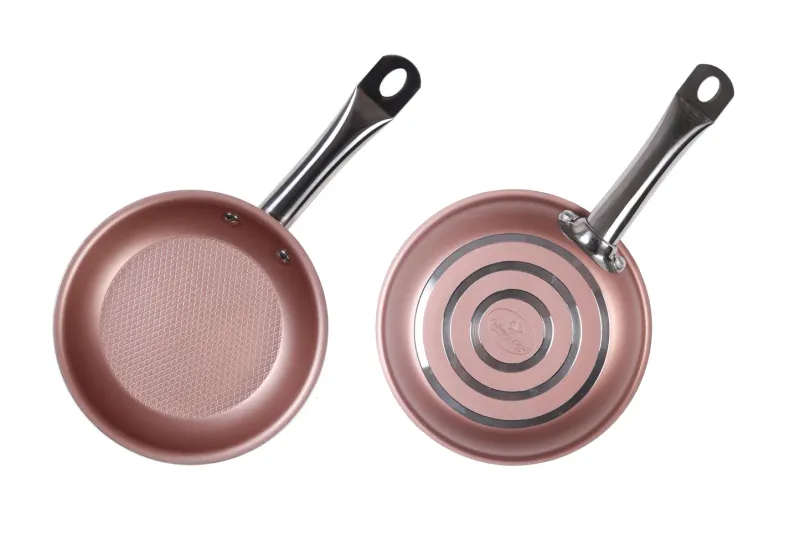 8 FRYPAN NON STK ROSE GOLD