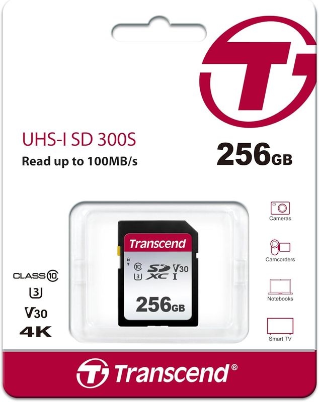 Transcend SD card 256GB