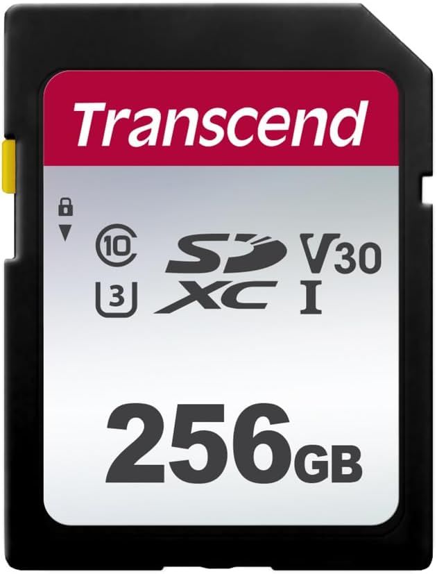 Transcend SD card 256GB