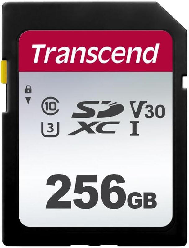 Transcend SD card 256GB