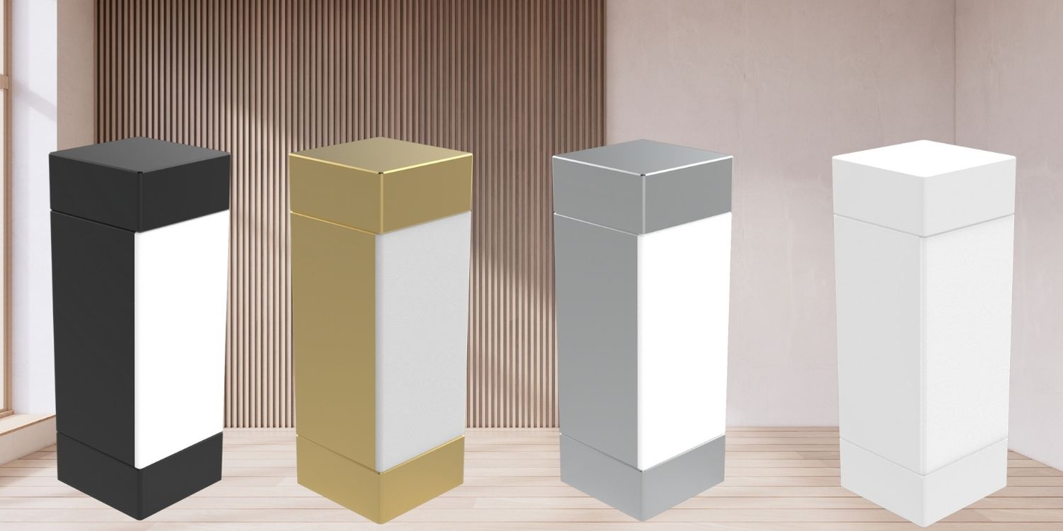 SHOBBOS GLOW MODERN SQUERE SHABBOS LAMP