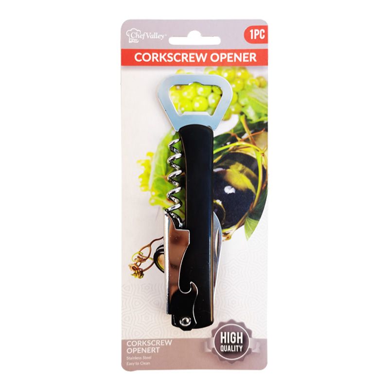 DELUXE CORKSCREW asst color