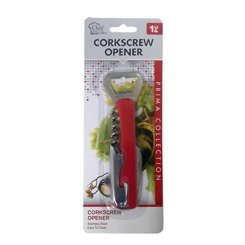 DELUXE CORKSCREW asst color
