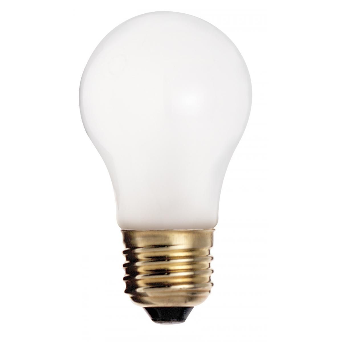 S8525 40 watt A15 Frosted 280 lumens 4 Bulbs APPLIANCE SIZE