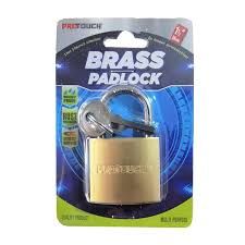 38MM BRASS PAD LOCK