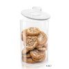 LUXE ROUND MARBLE CANISTER 5" DIAMETER