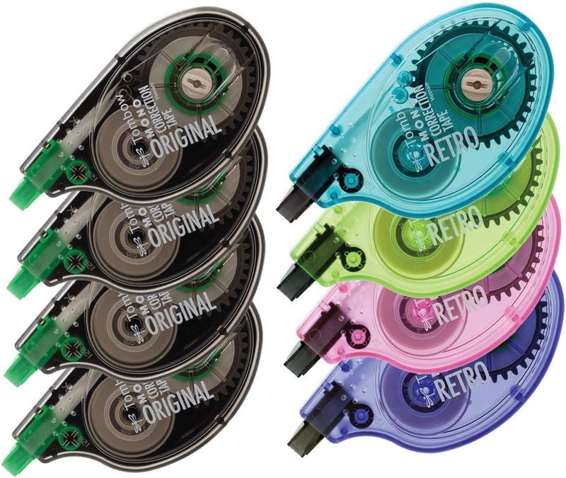 TOMBOW 8PK CORRECTION TAPE