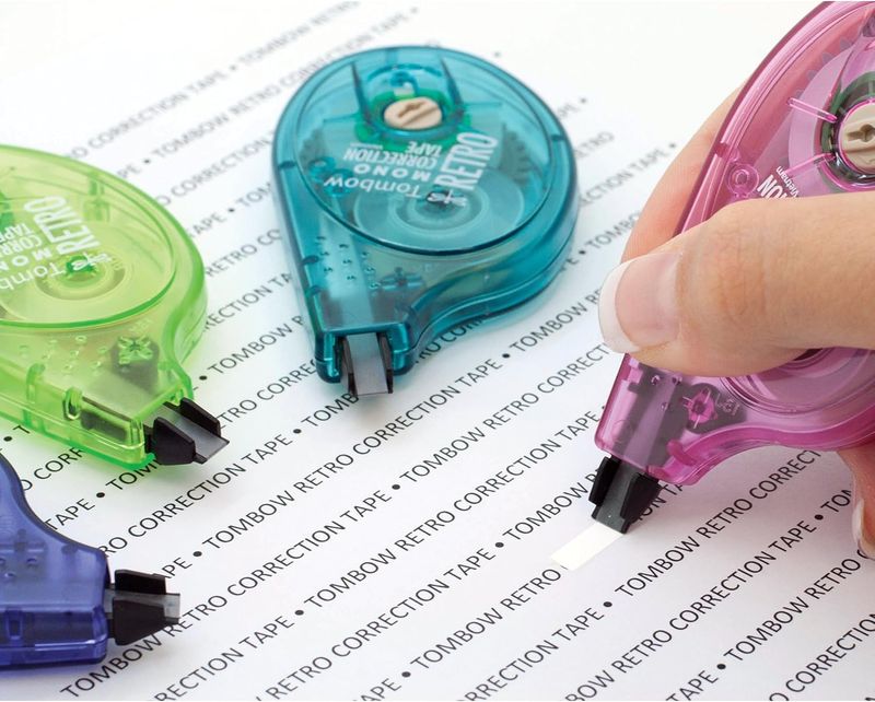 TOMBOW 8PK CORRECTION TAPE