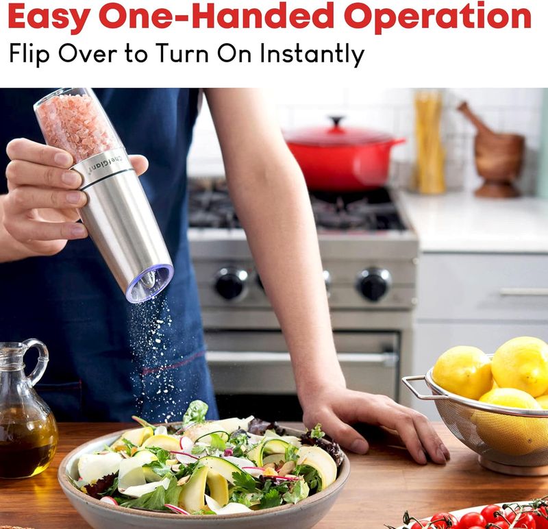 AUTOMATIC SPICE GRINDER