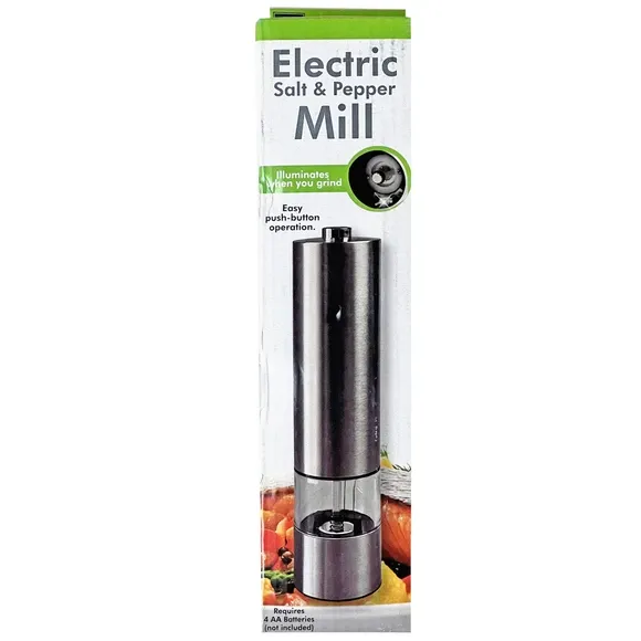 electric salt and peper grinder
