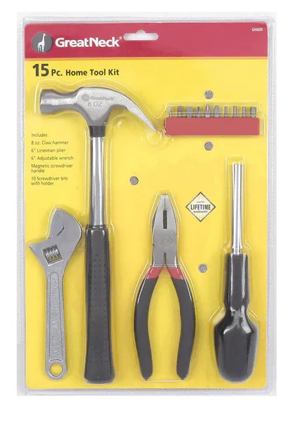 15 PC TOOL SET