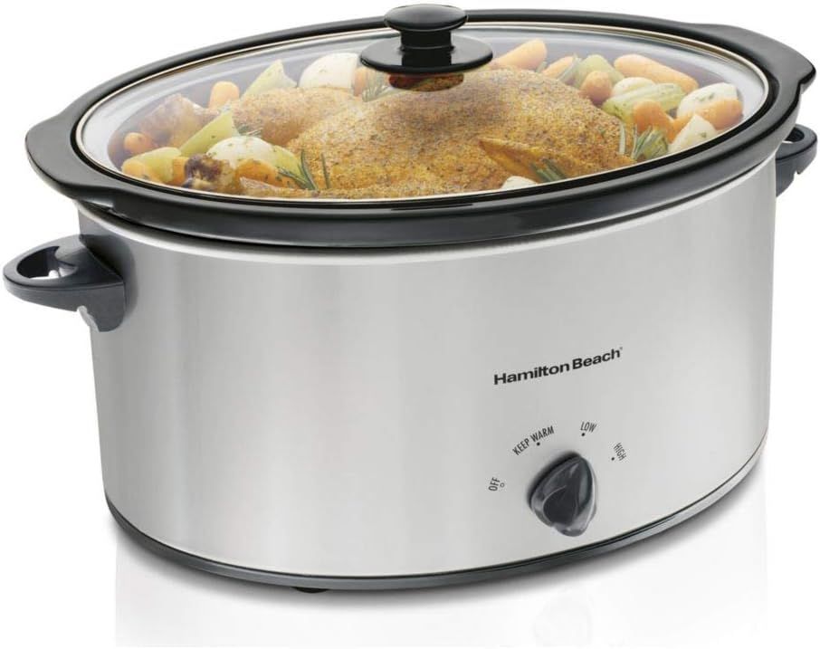 6QT OVAL SLOW CKR CHRM