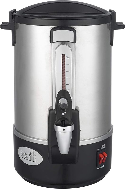 28 CUP ELEC DOUBLE WALL S/S URN